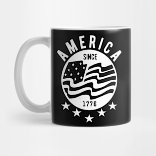 AMERICA 76 Mug